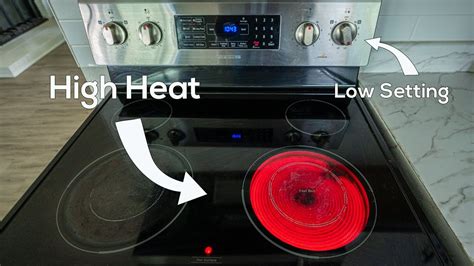 back of samsung gas oven stove gets really hot